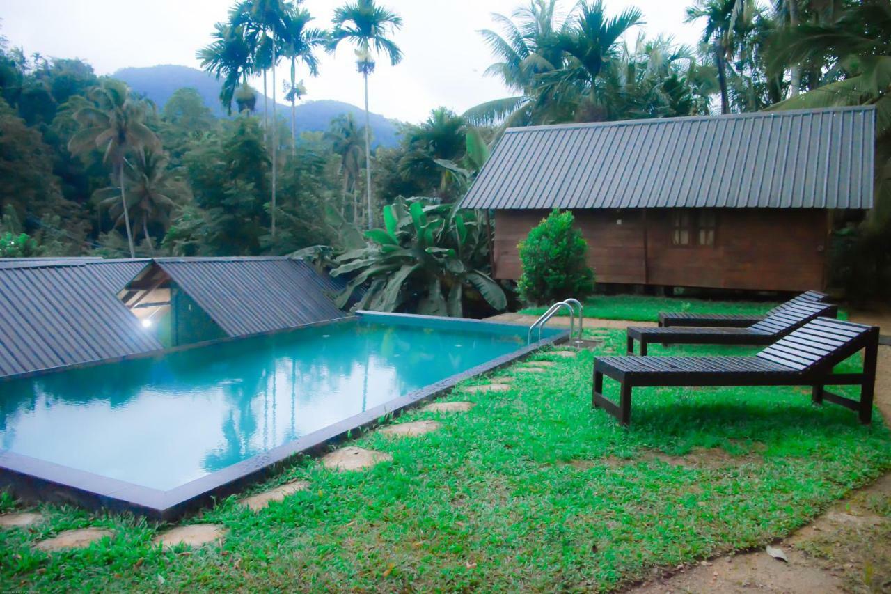 Rain Forest River Front Hotel Deniyaya Dış mekan fotoğraf